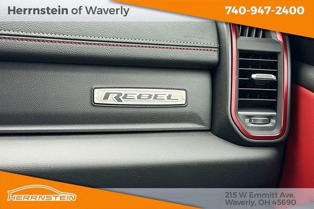 2026 RAM Ram 1500 RAM 1500 REBEL CREW CAB 4X4 5'7' BOX