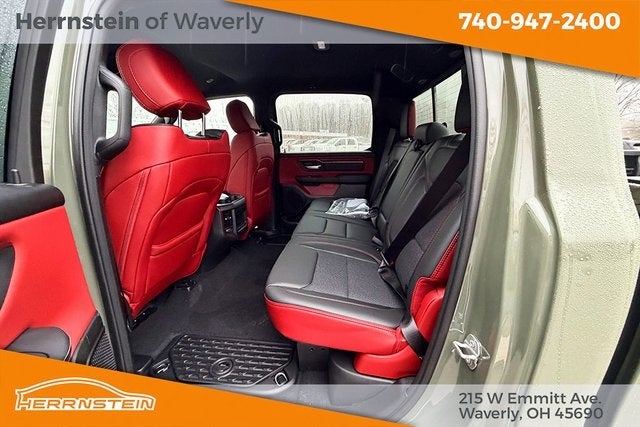 2026 RAM Ram 1500 RAM 1500 REBEL CREW CAB 4X4 5'7' BOX