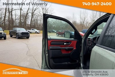 2026 RAM Ram 1500 RAM 1500 REBEL CREW CAB 4X4 5'7' BOX