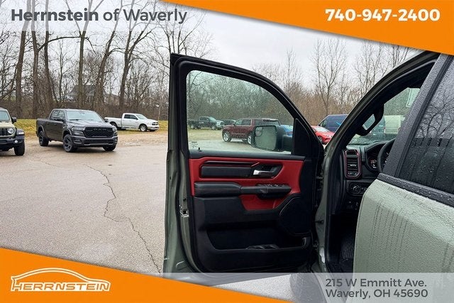 2026 RAM Ram 1500 RAM 1500 REBEL CREW CAB 4X4 5'7' BOX