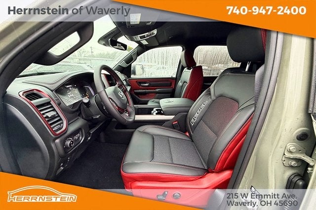 2026 RAM Ram 1500 RAM 1500 REBEL CREW CAB 4X4 5'7' BOX