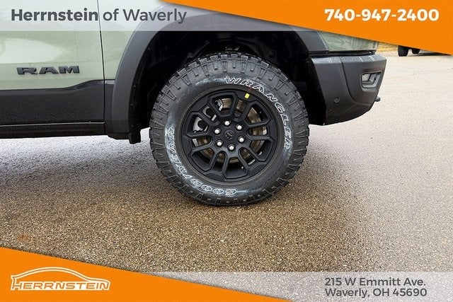 2026 RAM Ram 1500 RAM 1500 REBEL CREW CAB 4X4 5'7' BOX