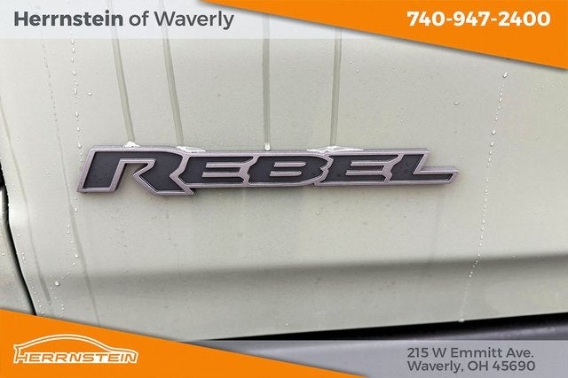 2026 RAM Ram 1500 RAM 1500 REBEL CREW CAB 4X4 5'7' BOX