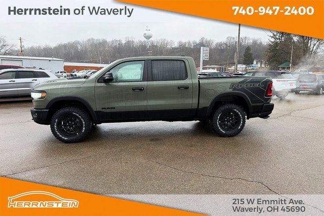 2026 RAM Ram 1500 RAM 1500 REBEL CREW CAB 4X4 5'7' BOX