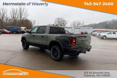 2026 RAM Ram 1500 RAM 1500 REBEL CREW CAB 4X4 5'7' BOX