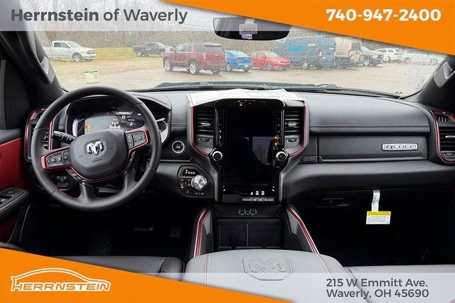 2026 RAM Ram 1500 RAM 1500 REBEL CREW CAB 4X4 5'7' BOX