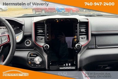 2026 RAM Ram 1500 RAM 1500 REBEL CREW CAB 4X4 5'7' BOX