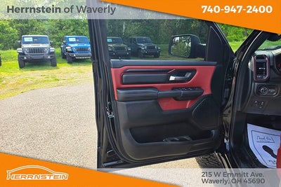 2025 RAM 1500 Rebel Crew Cab 4x4 5'7' Box