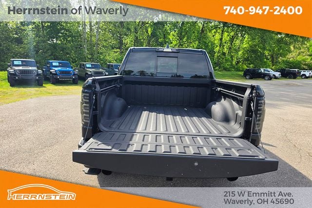 2025 RAM 1500 Rebel Crew Cab 4x4 5'7' Box