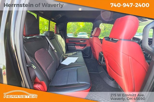 2025 RAM 1500 Rebel Crew Cab 4x4 5'7' Box