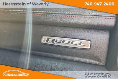 2025 RAM 1500 Rebel Crew Cab 4x4 5'7' Box