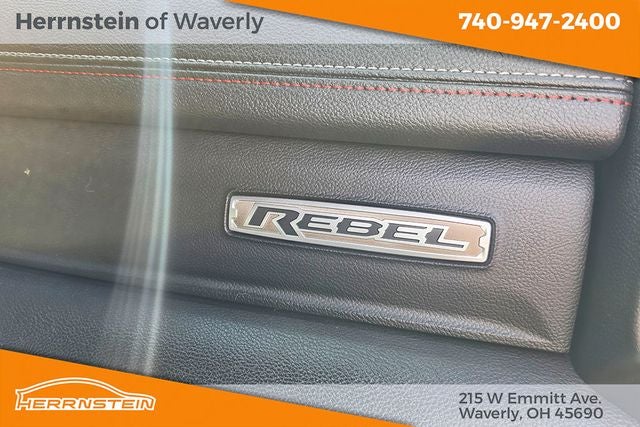 2025 RAM 1500 Rebel Crew Cab 4x4 5'7' Box