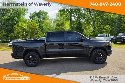 2025 RAM 1500 Rebel Crew Cab 4x4 5'7' Box