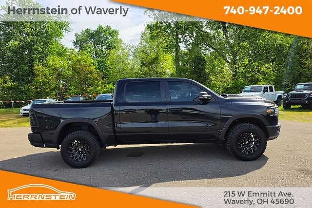 2025 RAM 1500 Rebel Crew Cab 4x4 5'7' Box