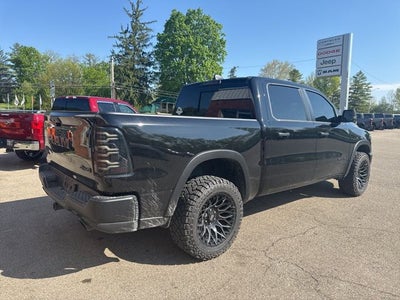 2025 RAM 1500 Rebel Crew Cab 4x4 5'7' Box
