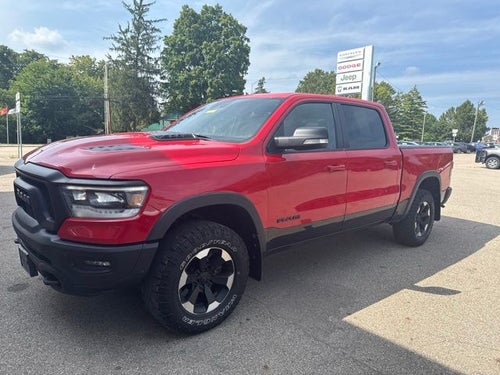 2022 RAM 1500 Rebel