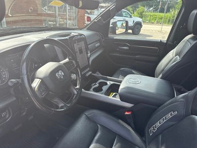 2022 RAM 1500 Rebel