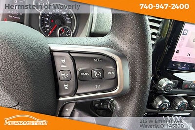 2026 RAM Ram 1500 RAM 1500 BIG HORN CREW CAB 4X4 6'4' BOX