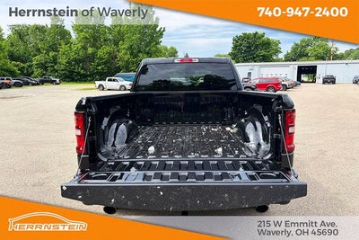 2026 RAM Ram 1500 RAM 1500 BIG HORN CREW CAB 4X4 6'4' BOX
