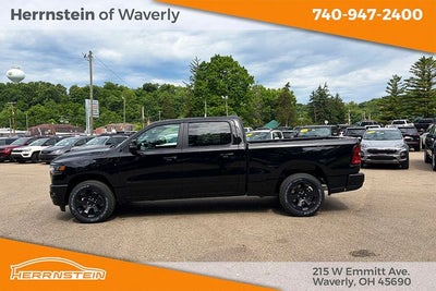 2026 RAM Ram 1500 RAM 1500 BIG HORN CREW CAB 4X4 6'4' BOX