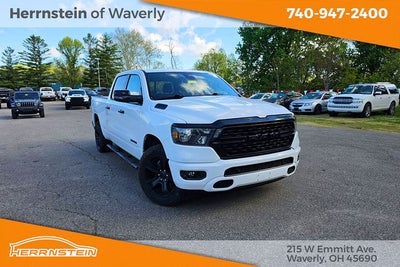 2023 RAM 1500 Big Horn Crew Cab 4x4 6'4' Box
