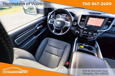2023 RAM 1500 Big Horn Crew Cab 4x4 6'4' Box