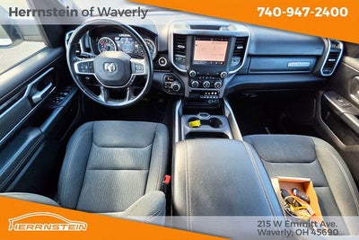 2023 RAM 1500 Big Horn Crew Cab 4x4 6'4' Box