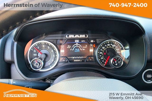 2023 RAM 1500 Big Horn Crew Cab 4x4 6'4' Box