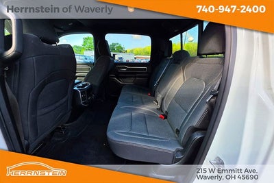 2023 RAM 1500 Big Horn Crew Cab 4x4 6'4' Box