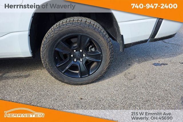 2023 RAM 1500 Big Horn Crew Cab 4x4 6'4' Box