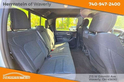 2023 RAM 1500 Big Horn Crew Cab 4x4 6'4' Box