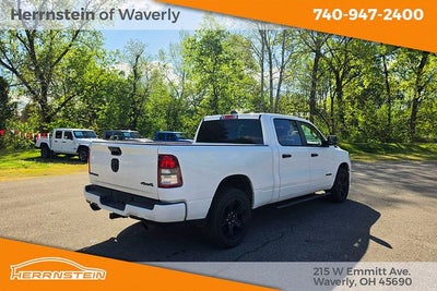 2023 RAM 1500 Big Horn Crew Cab 4x4 6'4' Box