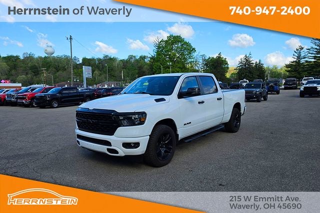 2023 RAM 1500 Big Horn Crew Cab 4x4 6'4' Box