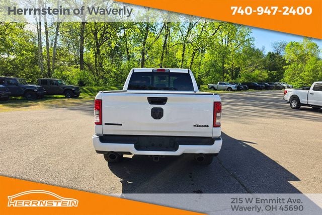 2023 RAM 1500 Big Horn Crew Cab 4x4 6'4' Box