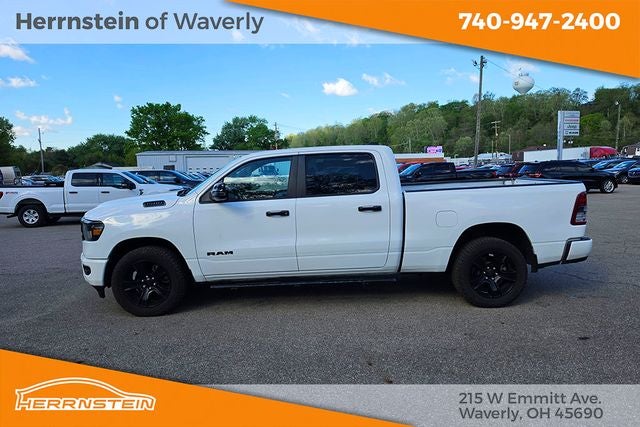 2023 RAM 1500 Big Horn Crew Cab 4x4 6'4' Box
