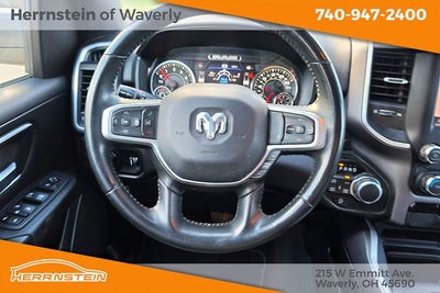 2023 RAM 1500 Big Horn Crew Cab 4x4 6'4' Box