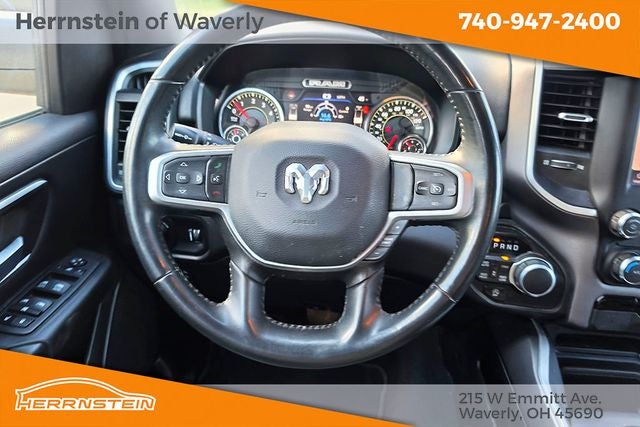 2023 RAM 1500 Big Horn Crew Cab 4x4 6'4' Box