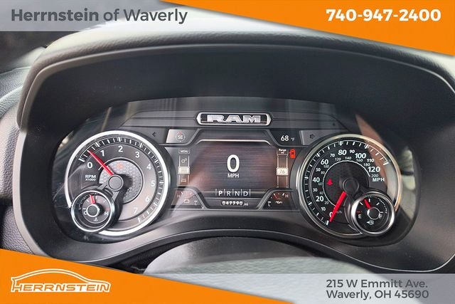 2020 RAM 1500 Big Horn