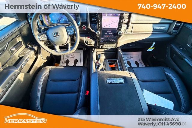 2026 RAM Ram 1500 RAM 1500 RHO CREW CAB 4X4 5'7' BOX