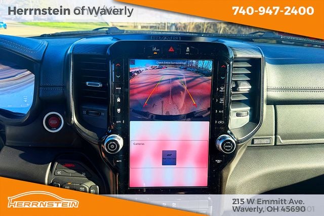 2026 RAM Ram 1500 RAM 1500 RHO CREW CAB 4X4 5'7' BOX