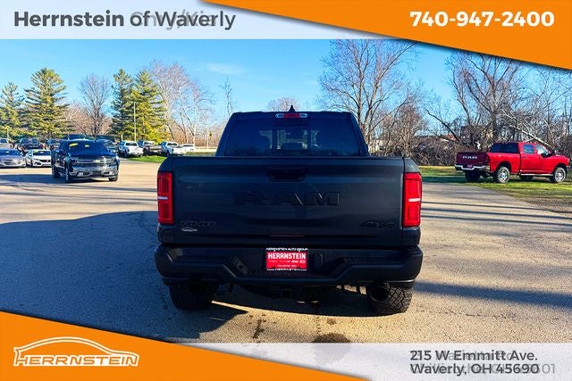 2026 RAM Ram 1500 RAM 1500 RHO CREW CAB 4X4 5'7' BOX