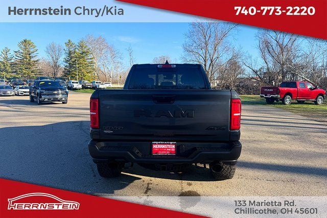 2026 RAM Ram 1500 RAM 1500 RHO CREW CAB 4X4 5'7' BOX