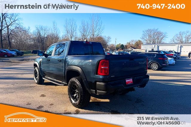 2026 RAM Ram 1500 RAM 1500 RHO CREW CAB 4X4 5'7' BOX