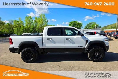 2026 RAM Ram 1500 RAM 1500 RHO CREW CAB 4X4 5'7' BOX