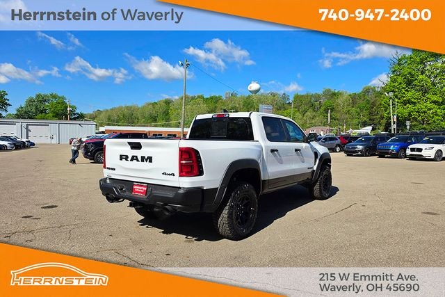 2026 RAM Ram 1500 RAM 1500 RHO CREW CAB 4X4 5'7' BOX