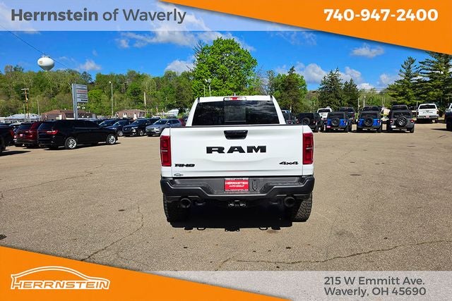 2026 RAM Ram 1500 RAM 1500 RHO CREW CAB 4X4 5'7' BOX
