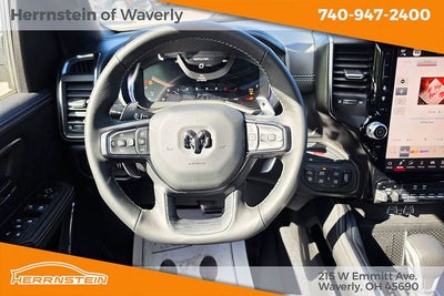 2026 RAM Ram 1500 RAM 1500 RHO CREW CAB 4X4 5'7' BOX