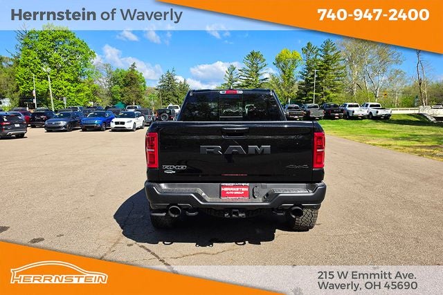 2026 RAM Ram 1500 RAM 1500 RHO CREW CAB 4X4 5'7' BOX