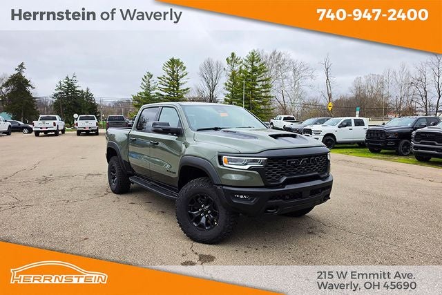 2026 RAM Ram 1500 RAM 1500 RHO CREW CAB 4X4 5'7' BOX