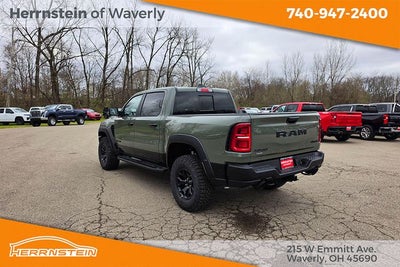 2026 RAM Ram 1500 RAM 1500 RHO CREW CAB 4X4 5'7' BOX